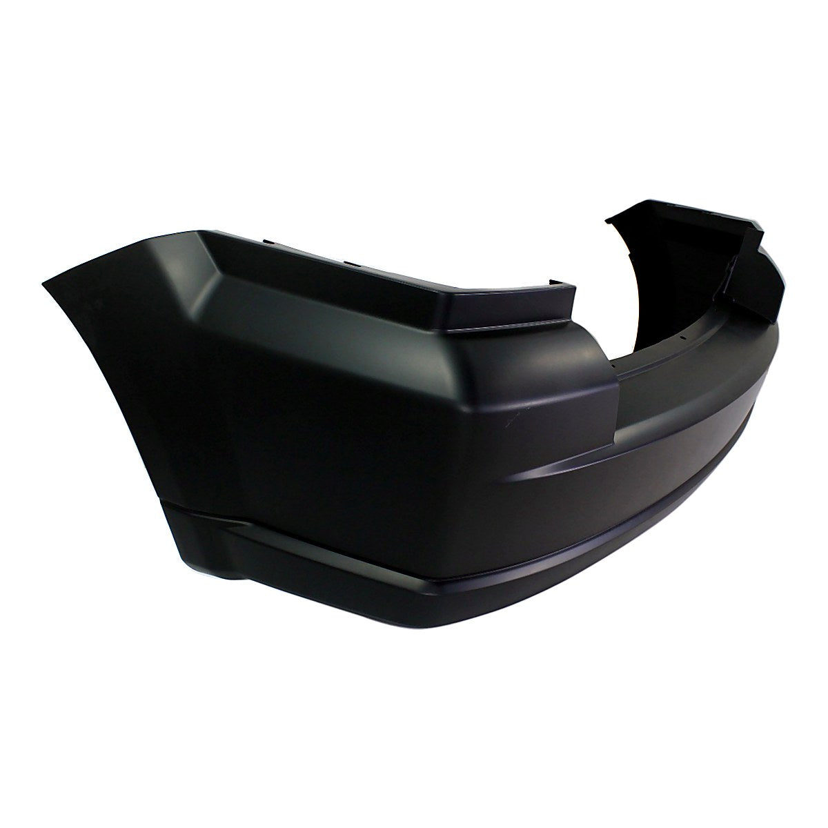 2007-2012 Dodge Caliber Bumper Rear Primed Without Exhaust_CH1100867-3