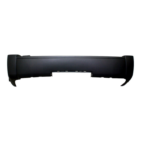 2007-2009 Dodge Nitro Bumper Rear Matte-Black With Trailer Hitch Hole_CH1100880