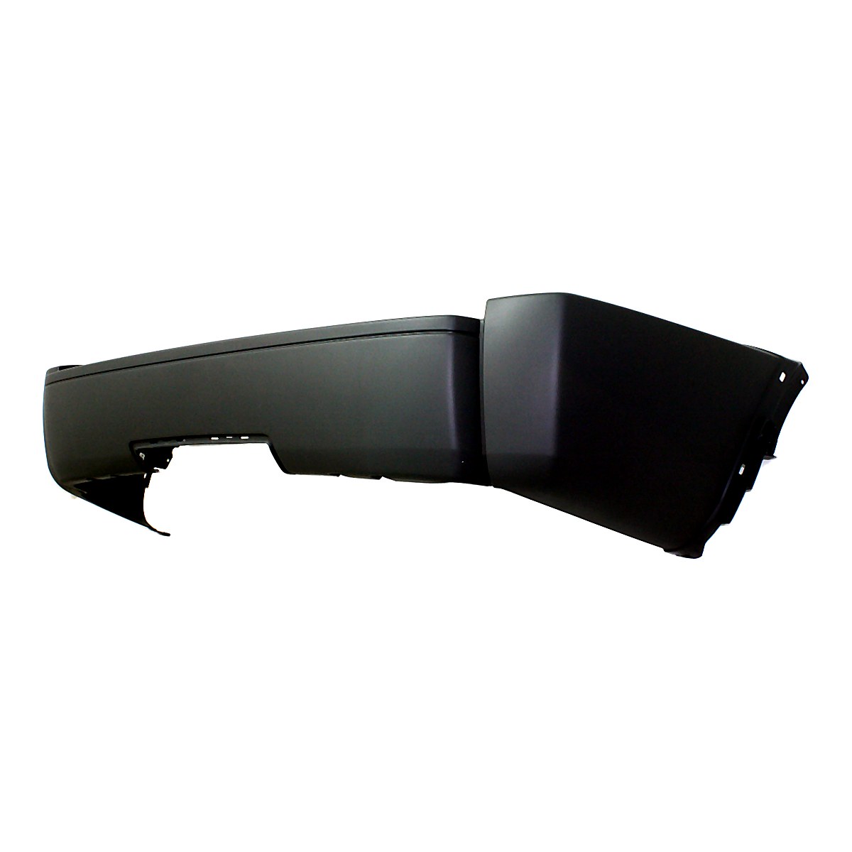 2007-2009 Dodge Nitro Bumper Rear Matte-Black With Trailer Hitch Hole_CH1100880-2