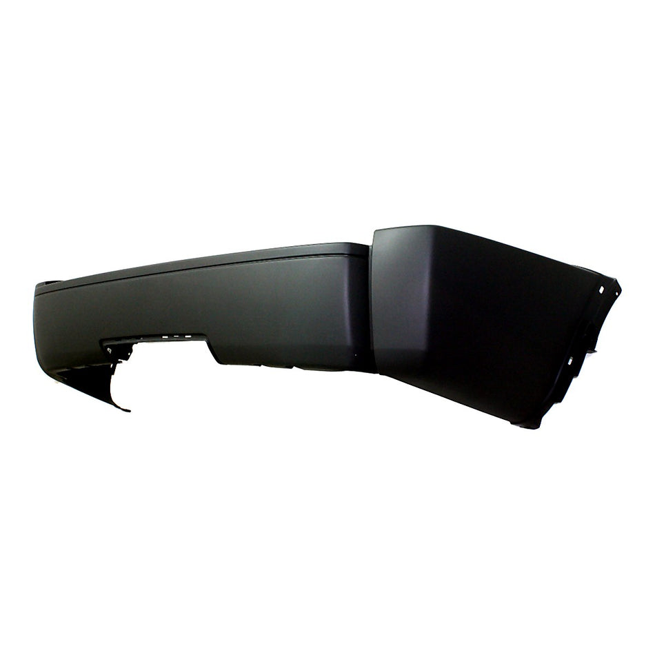 2007-2009 Dodge Nitro Bumper Rear Matte-Black With Trailer Hitch Hole_CH1100880-2