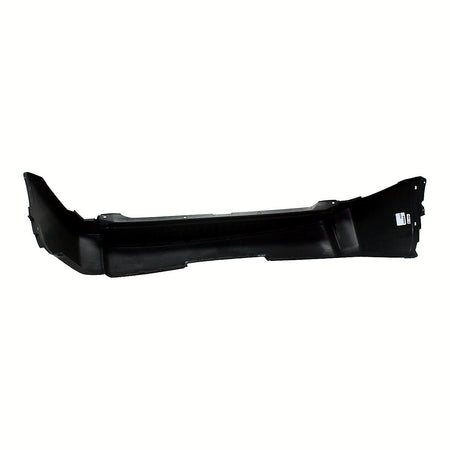 2007-2009 Dodge Nitro Bumper Rear Matte-Black With Trailer Hitch Hole_CH1100880-4