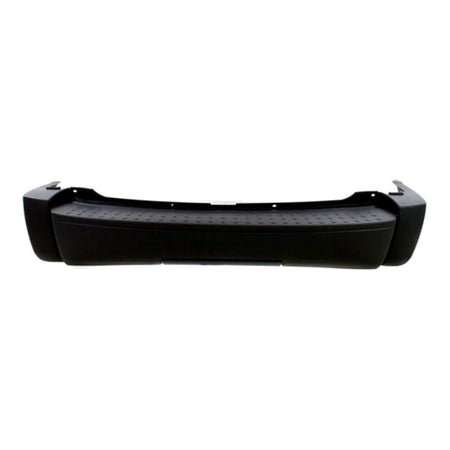 2007-2009 Dodge Nitro Bumper Rear Matte-Black Without Trailer Hitch Hole Without Sensor Hole_CH1100881