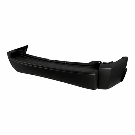 2007-2009 Dodge Nitro Bumper Rear Matte-Black Without Trailer Hitch Hole Without Sensor Hole_CH1100881-2