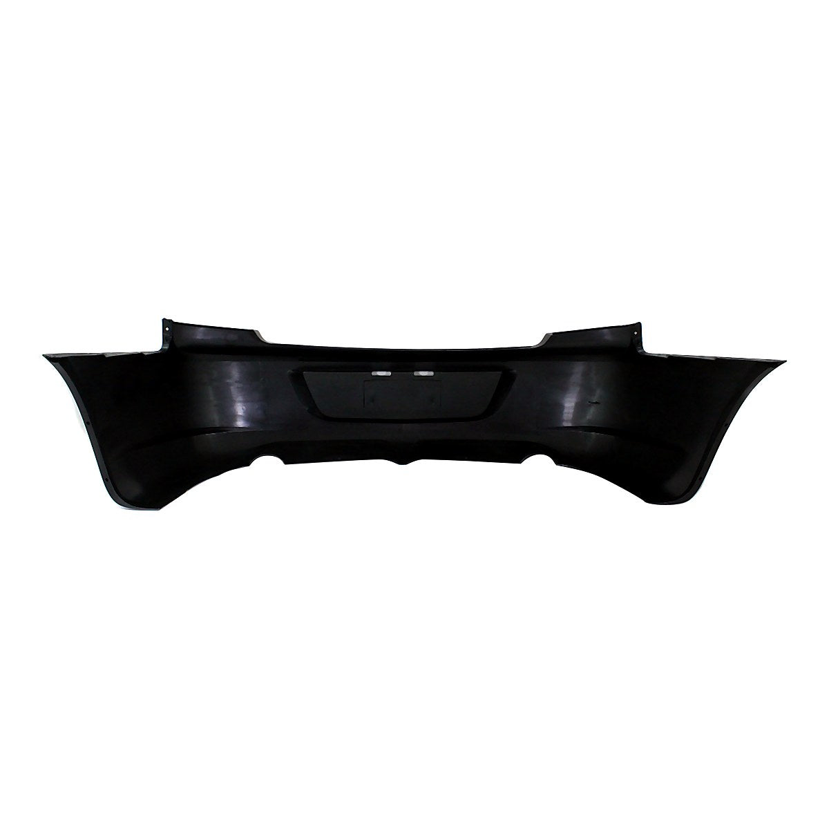 2007-2010 Chrysler Sebring_Sedan Bumper Rear Primed Without Tow Hook Dual Exhaust_CH1100891-5