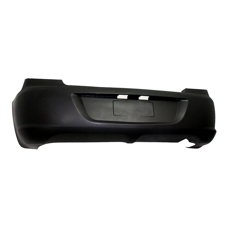 2007-2010 Chrysler Sebring_Sedan Bumper Rear Primed Without Tow Hook Single Exhaust_CH1100892