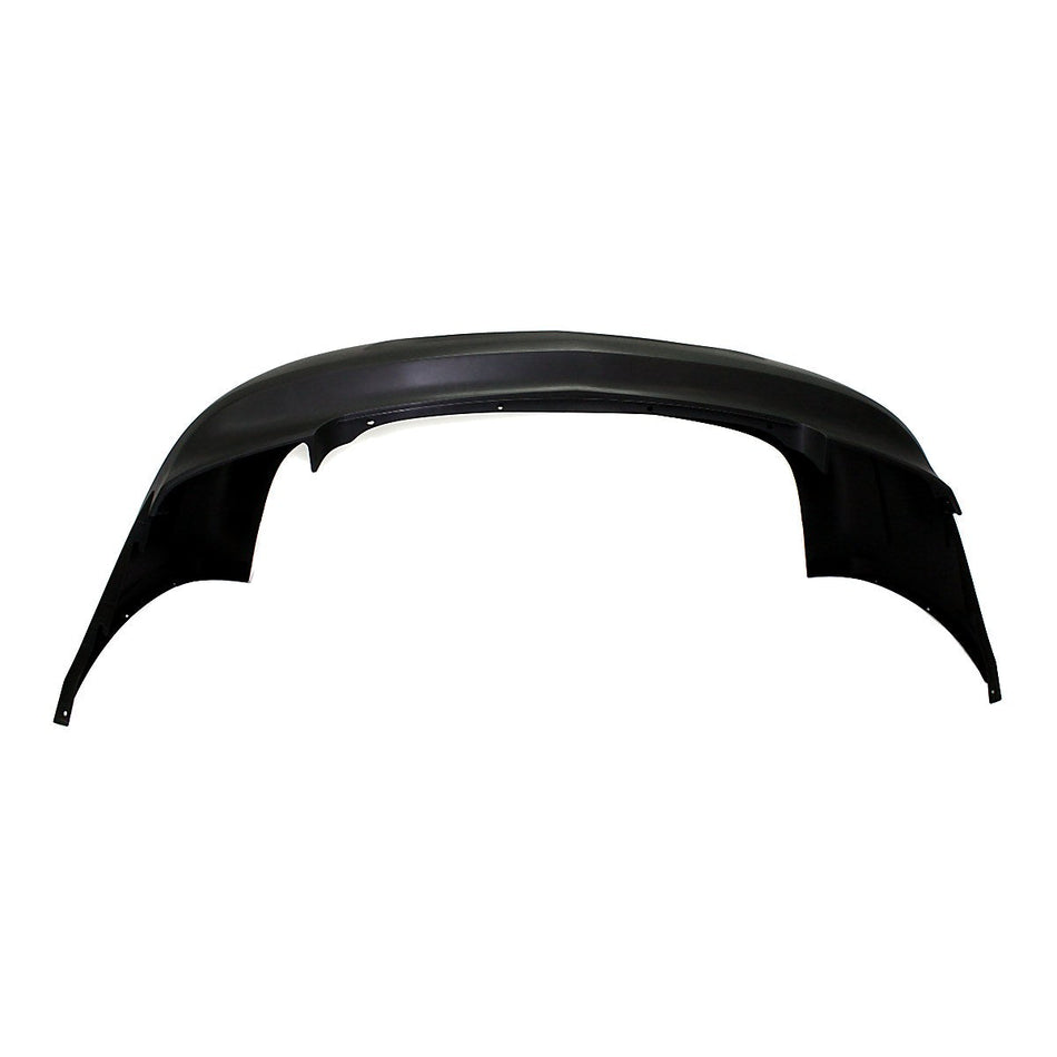 2007-2010 Chrysler Sebring_Sedan Bumper Rear Primed Without Tow Hook Single Exhaust_CH1100892-2