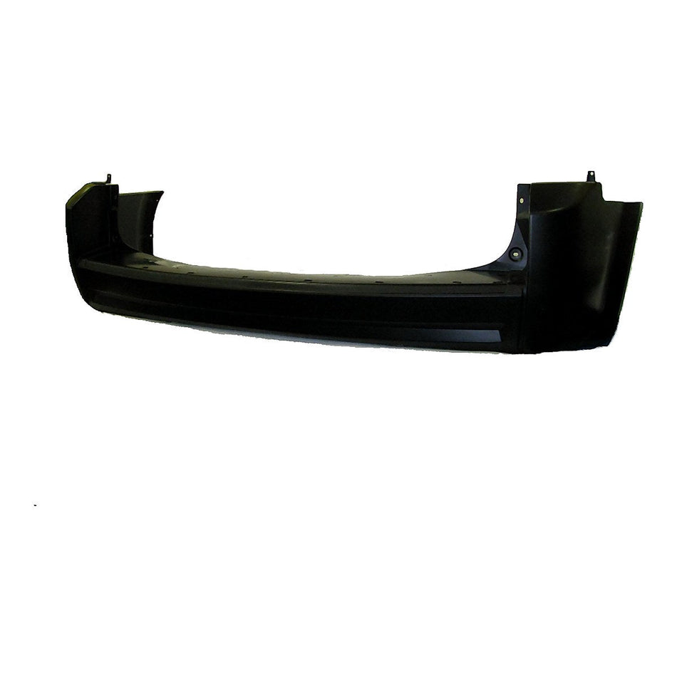 2008-2010 Dodge Caravan Bumper Rear Primed With Sensor Hole_CH1100905