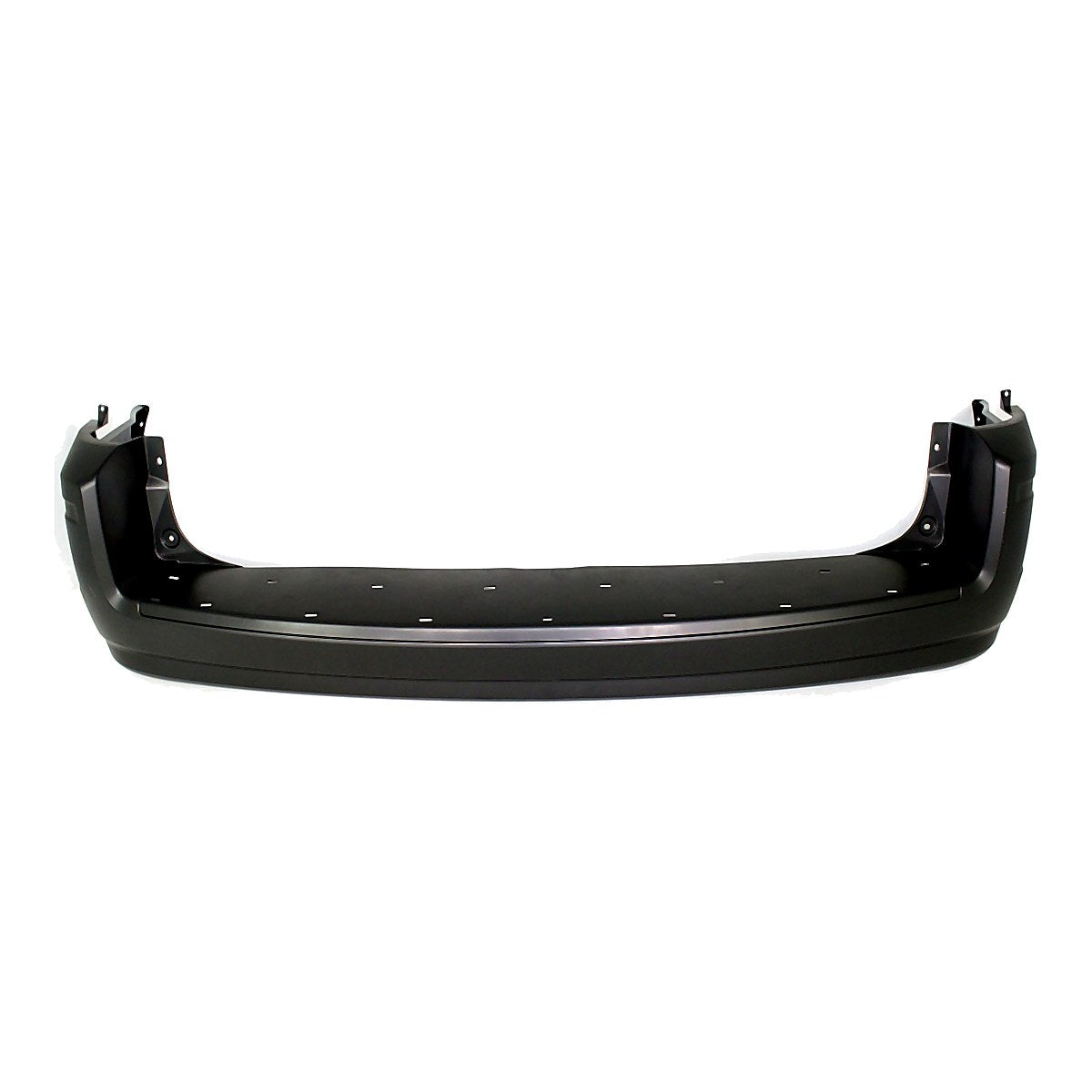 2008-2010 Chrysler Town_And_Country Bumper Rear Primed Without Sensor Hole_CH1100906