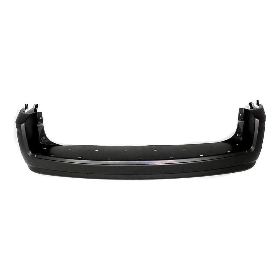 2008-2010 Chrysler Town_And_Country Bumper Rear Primed Without Sensor Hole_CH1100906