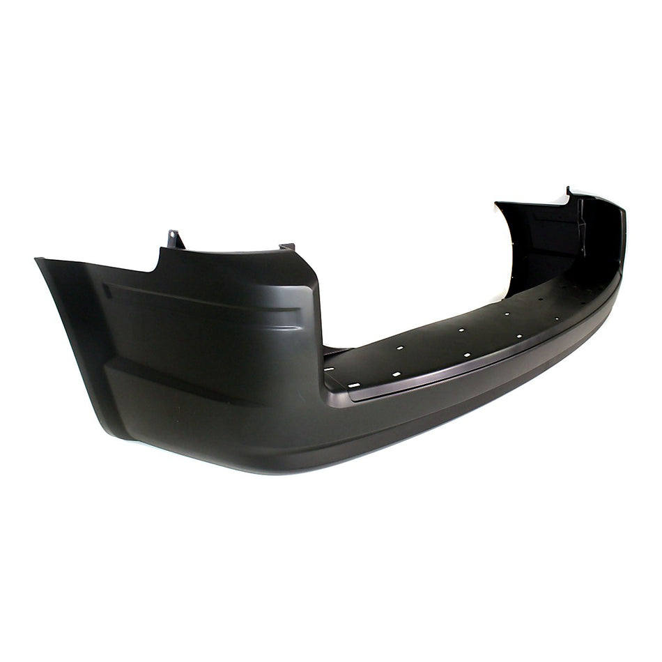 2008-2010 Chrysler Town_And_Country Bumper Rear Primed Without Sensor Hole_CH1100906-2