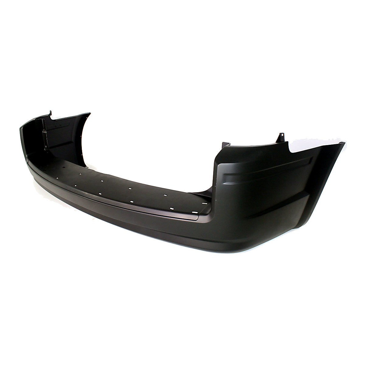 2008-2010 Chrysler Town_And_Country Bumper Rear Primed Without Sensor Hole_CH1100906-3