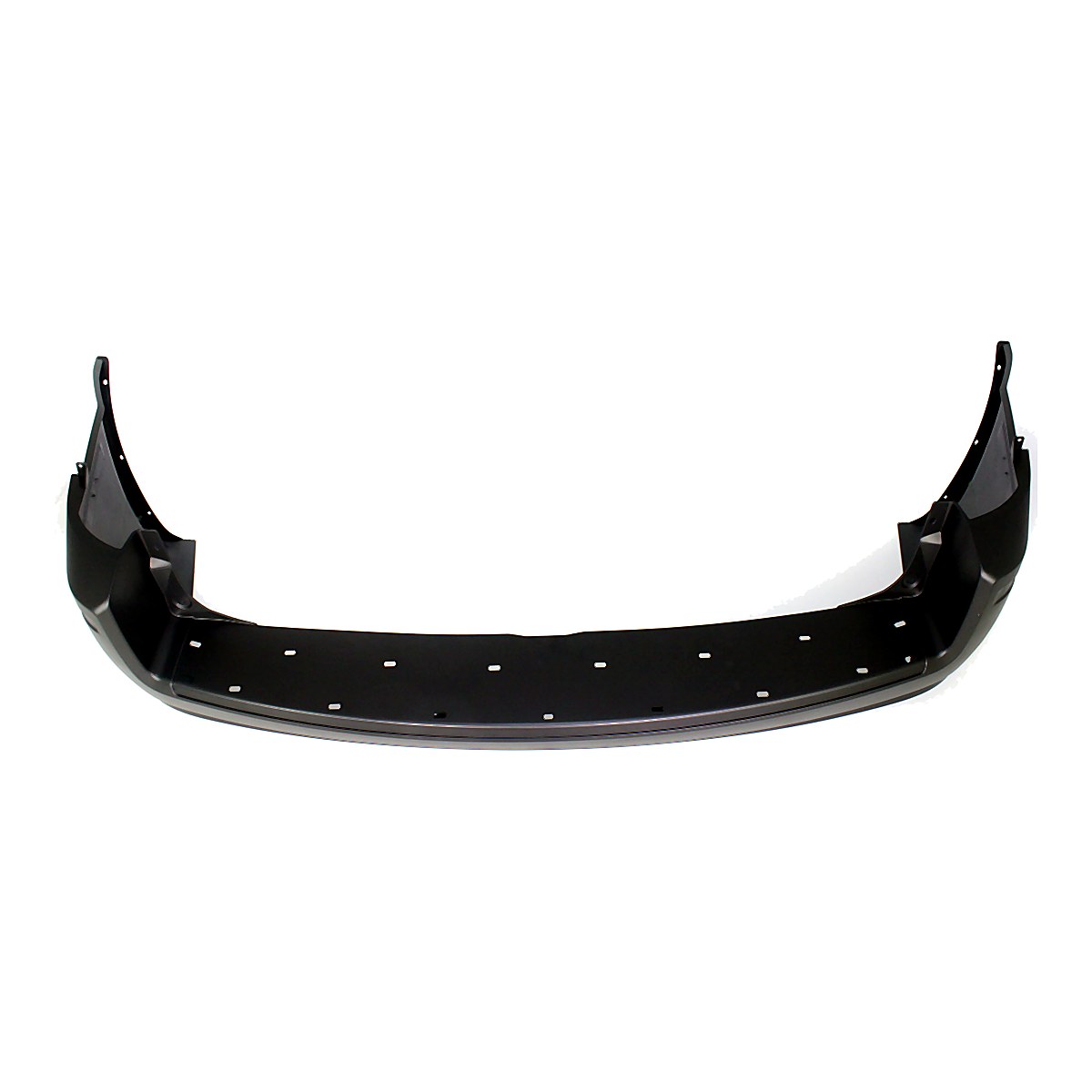 2008-2010 Chrysler Town_And_Country Bumper Rear Primed Without Sensor Hole_CH1100906-4