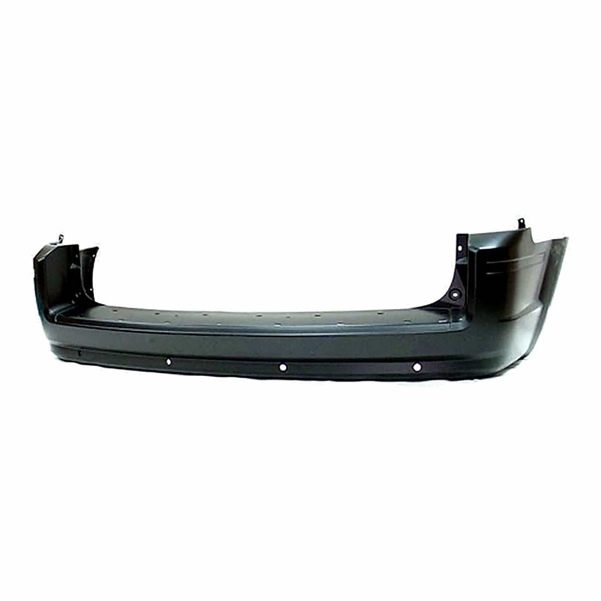 2008-2010 Chrysler Town_And_Country Bumper Rear Primed With Sensor Hole Without Mldg Hole_CH1100907