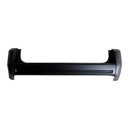 2008-2010 Dodge Caravan Bumper Rear Primed Without Sensor Hole_CH1100908