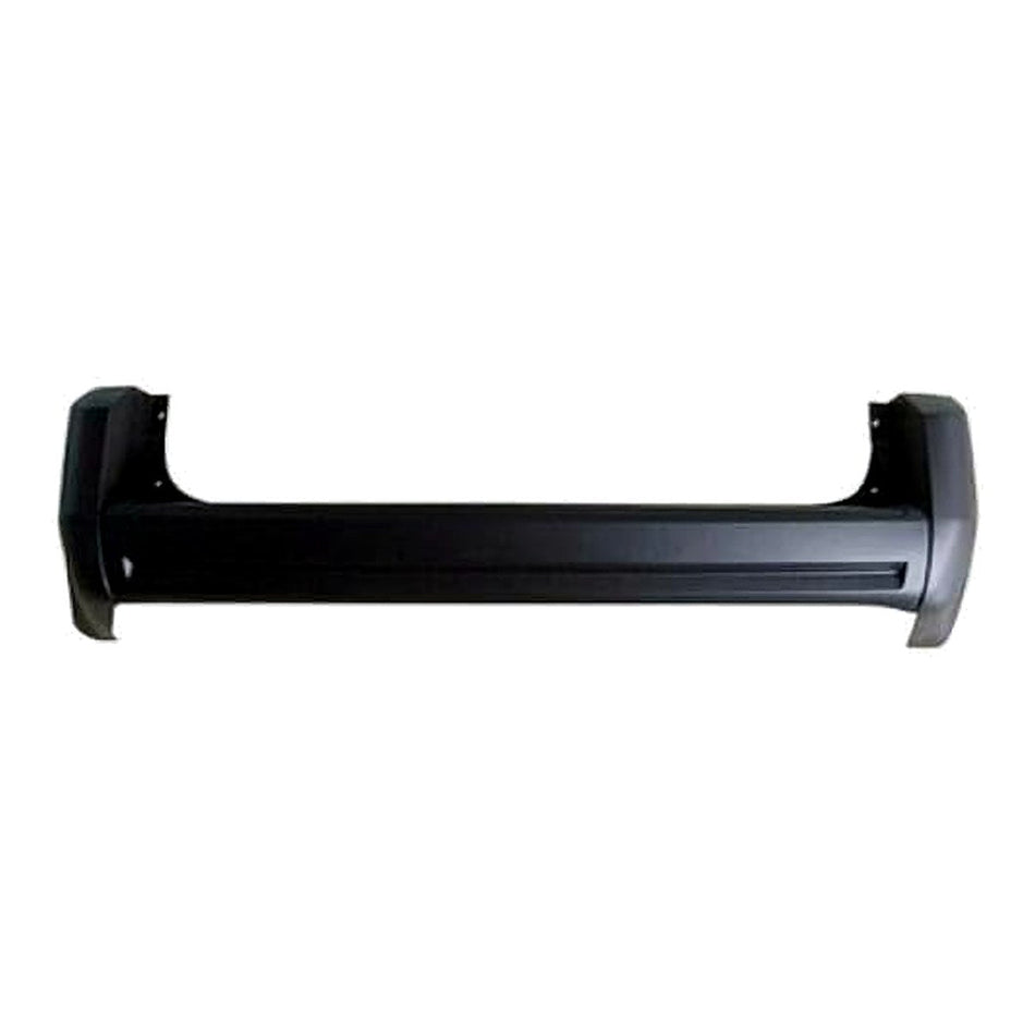 2008-2010 Dodge Caravan Bumper Rear Primed Without Sensor Hole_CH1100908