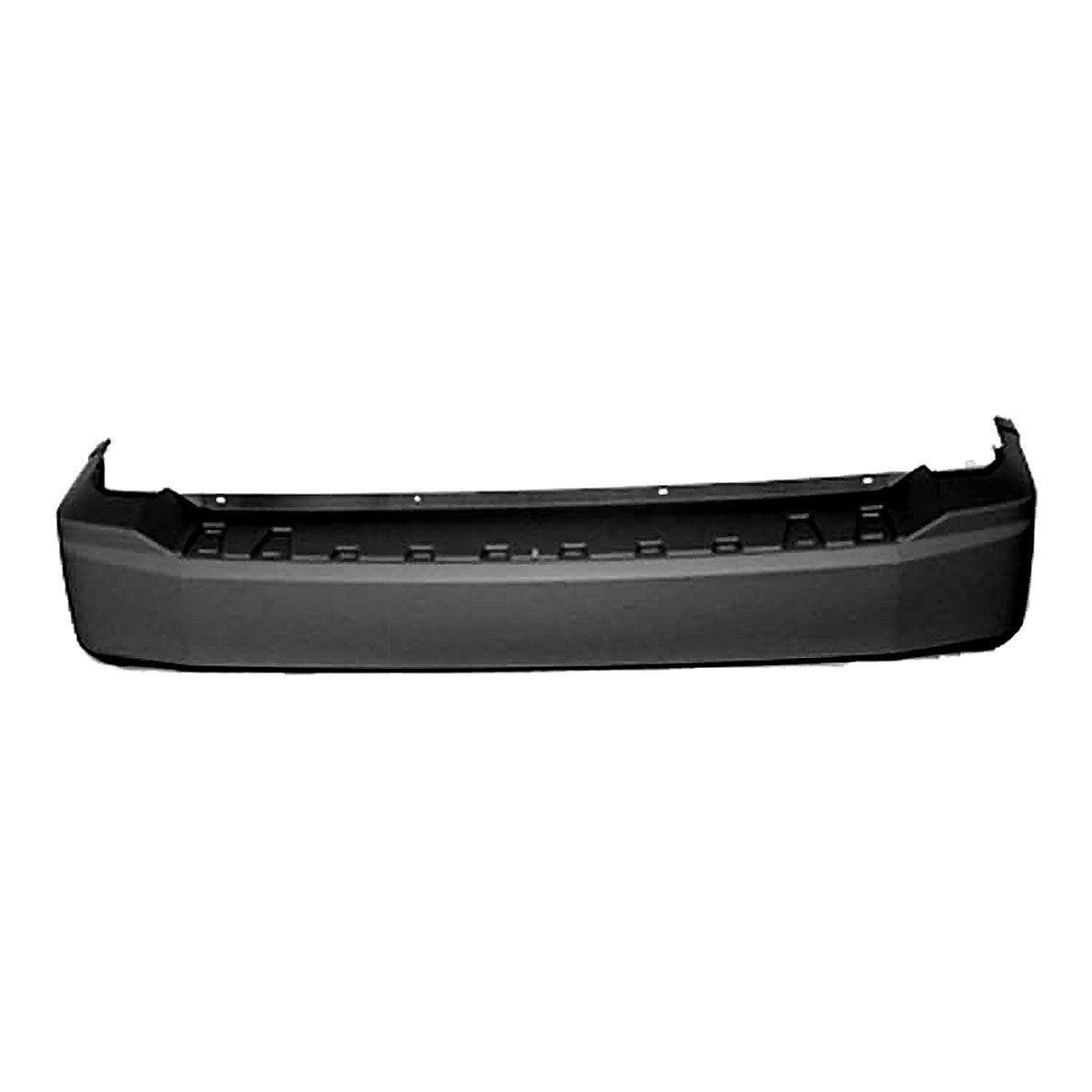 2008-2012 Jeep Liberty Bumper Rear Primed Without Parking Sensor Without Trailer Hitch – CH1100913