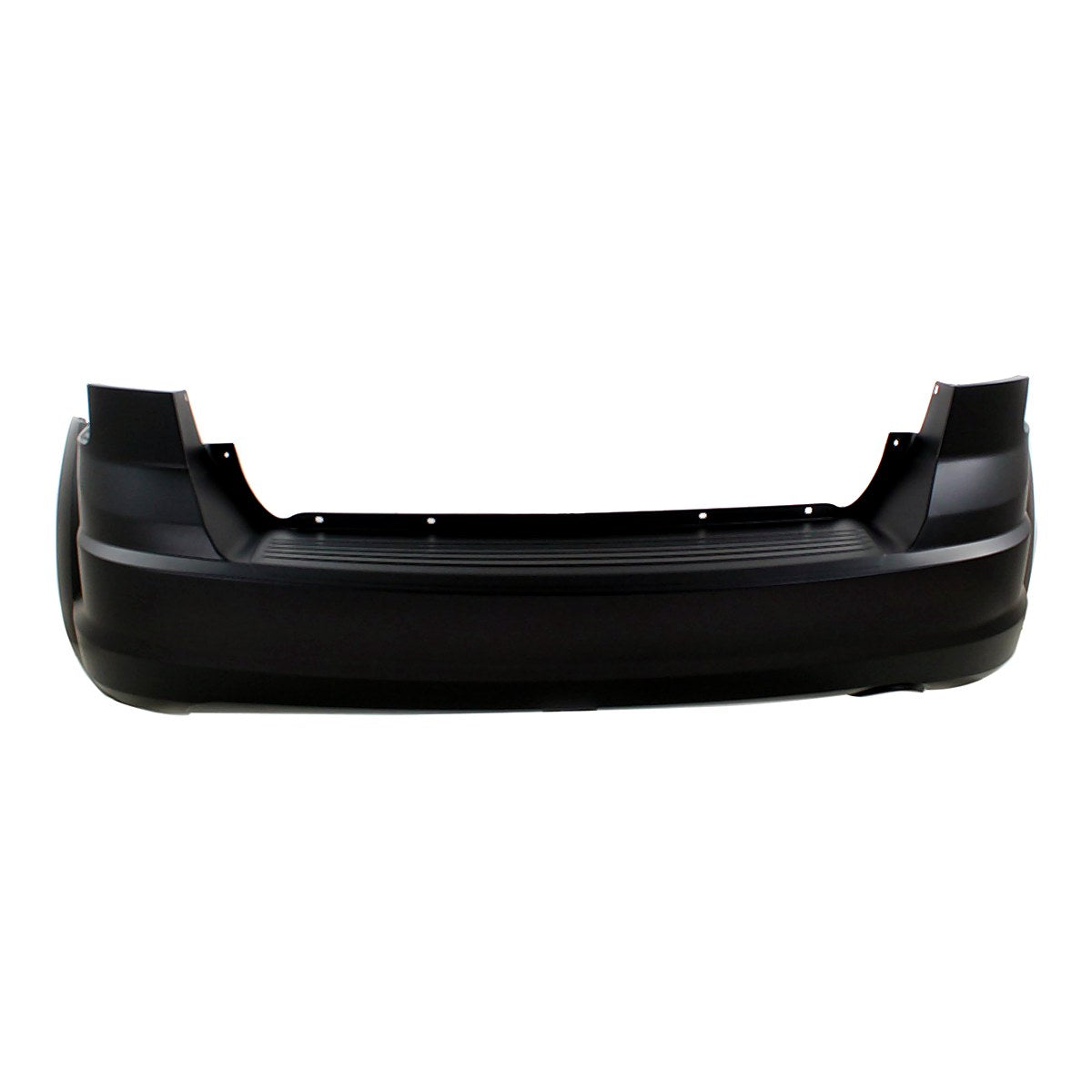 2009-2020 Dodge Journey Bumper Rear Primed 2.4L Without Sensor With Single Exhaust Se/Sxt_CH1100924