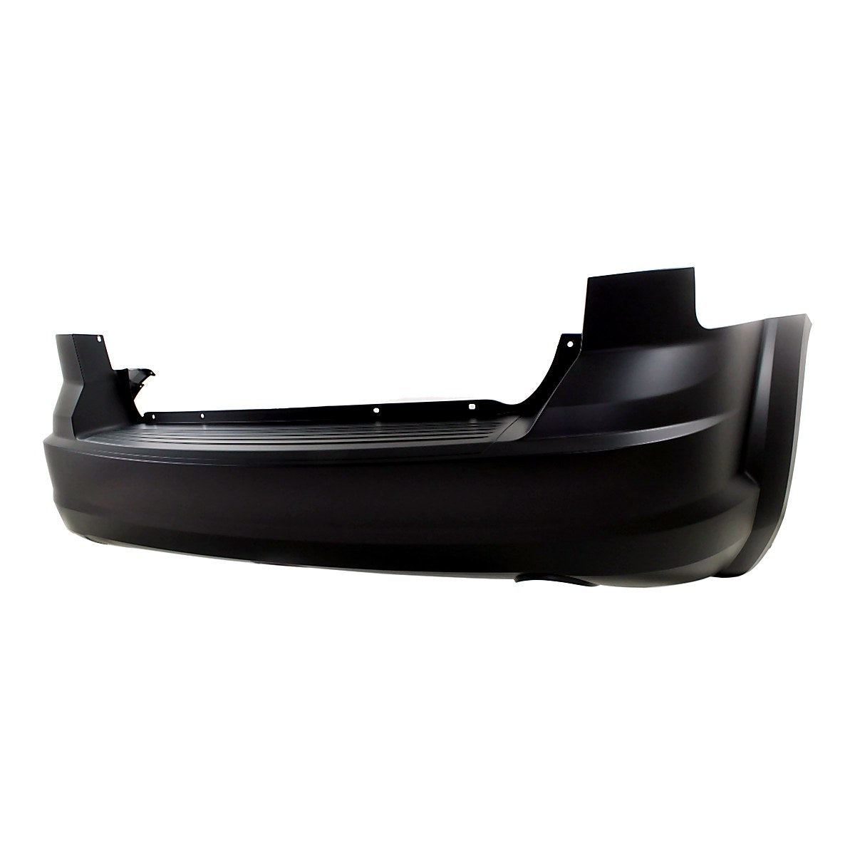 2009-2020 Dodge Journey Bumper Rear Primed 2.4L Without Sensor With Single Exhaust Se/Sxt_CH1100924-2