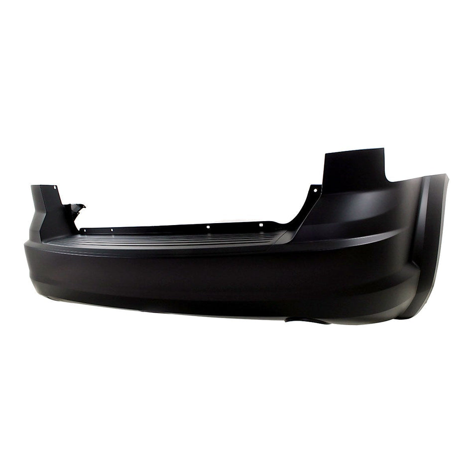 2009-2020 Dodge Journey Bumper Rear Primed 2.4L Without Sensor With Single Exhaust Se/Sxt_CH1100924-2