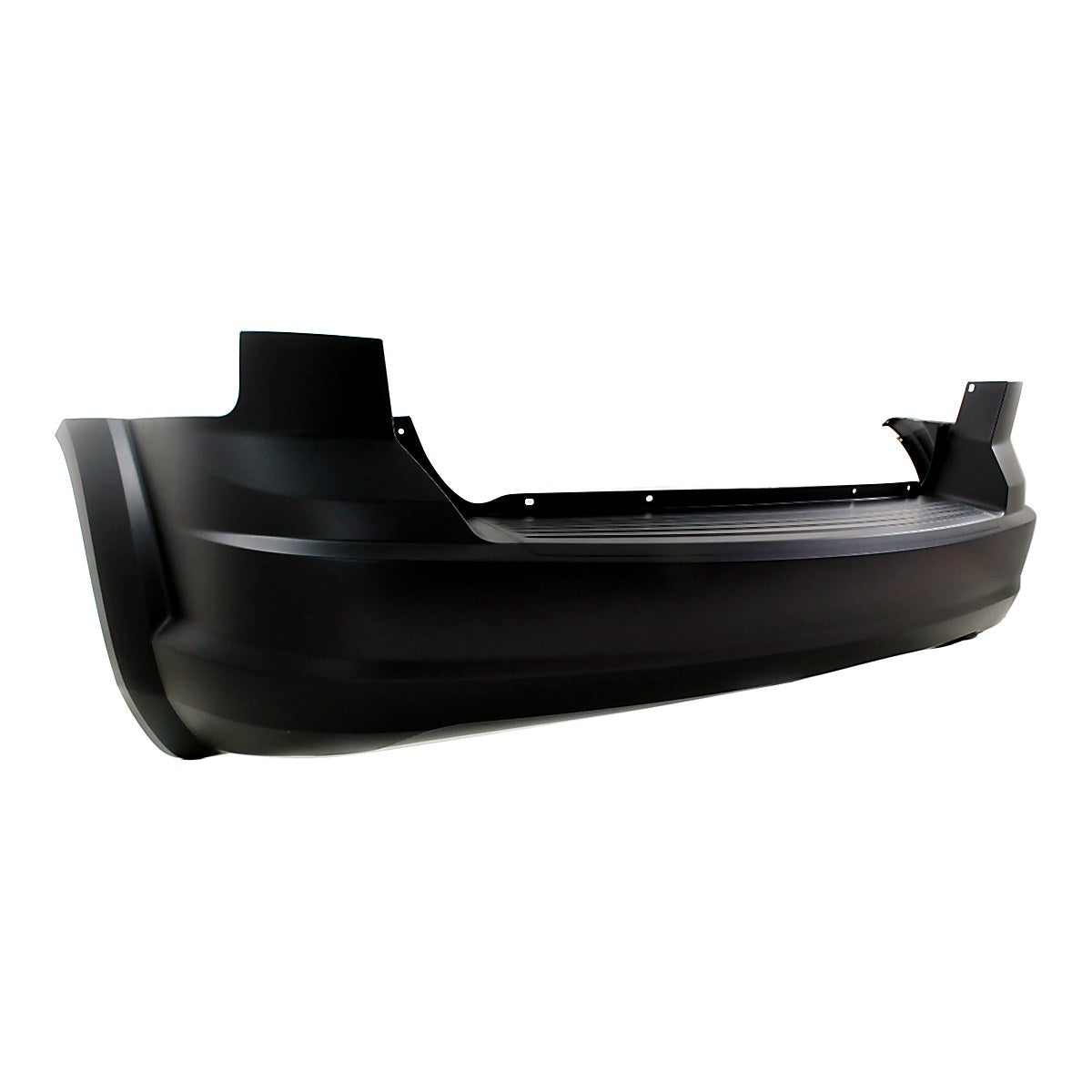 2009-2020 Dodge Journey Bumper Rear Primed 2.4L Without Sensor With Single Exhaust Se/Sxt_CH1100924-3