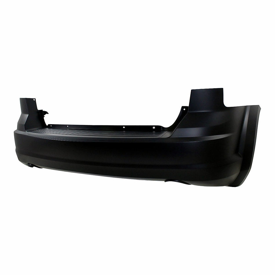 2009-2020 Dodge Journey Bumper Rear Primed Without Sensor With Dual Exhaust R/T Model_CH1100925-2