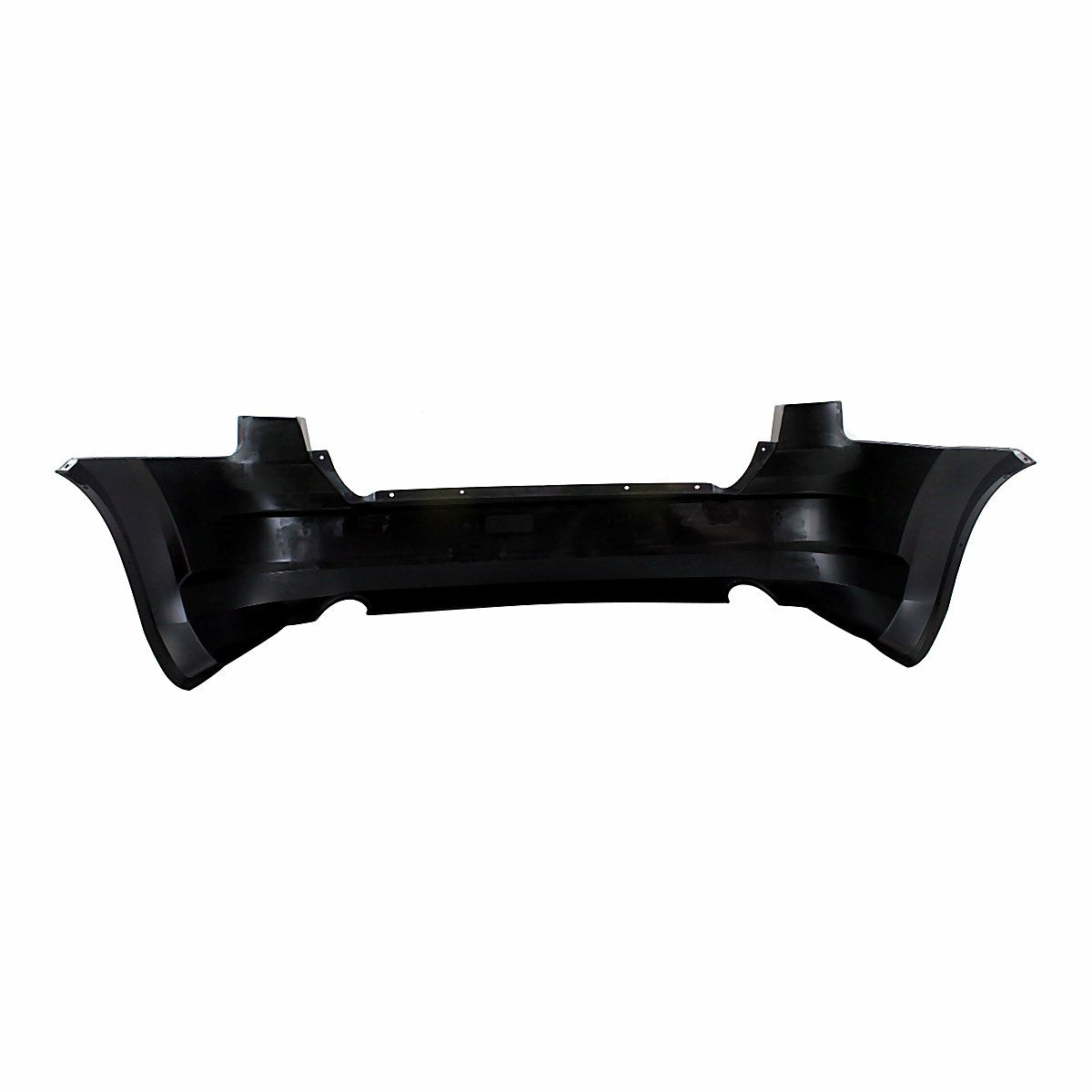 2009-2020 Dodge Journey Bumper Rear Primed Without Sensor With Dual Exhaust R/T Model_CH1100925-5