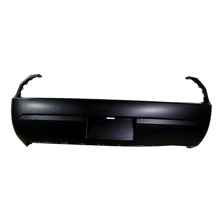 2008-2014 Dodge Challenger Bumper Rear Primed Without Sensor Hole_CH1100934