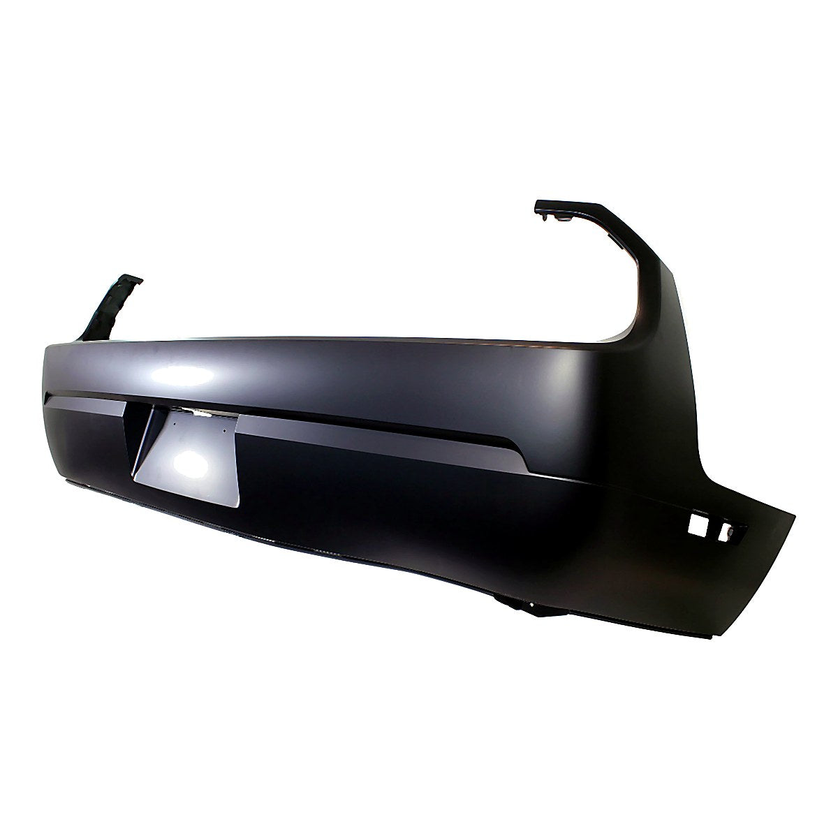 2008-2014 Dodge Challenger Bumper Rear Primed Without Sensor Hole_CH1100934-2