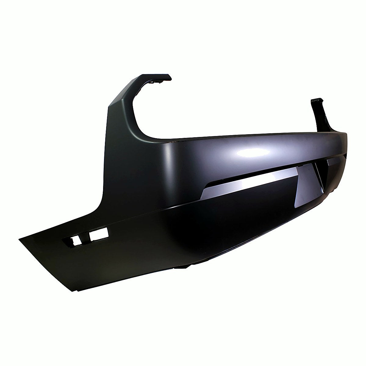 2008-2014 Dodge Challenger Bumper Rear Primed Without Sensor Hole_CH1100934-3