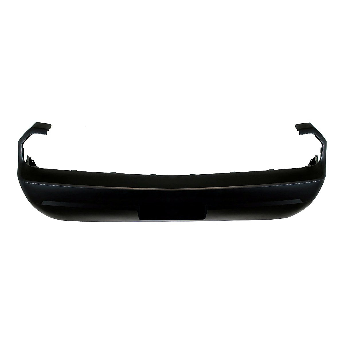 2008-2014 Dodge Challenger Bumper Rear Primed Without Sensor Hole_CH1100934-4