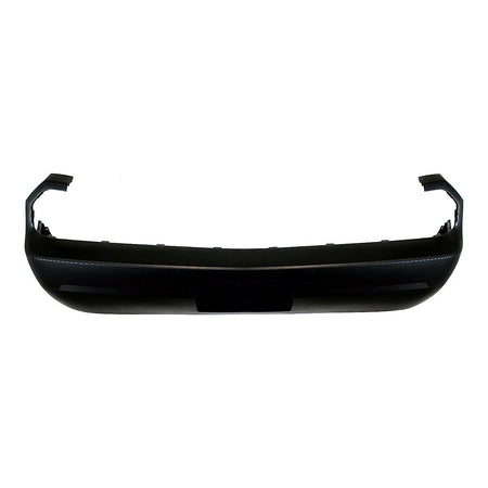 2008-2014 Dodge Challenger Bumper Rear Primed Without Sensor Hole_CH1100934-4