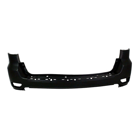 2011-2021 Jeep Grand_Cherokee Bumper Rear Primed Without Sensor/Blind Spot Laredo/Ltd/Overland/Traidriver Sideawk Model_CH1100952