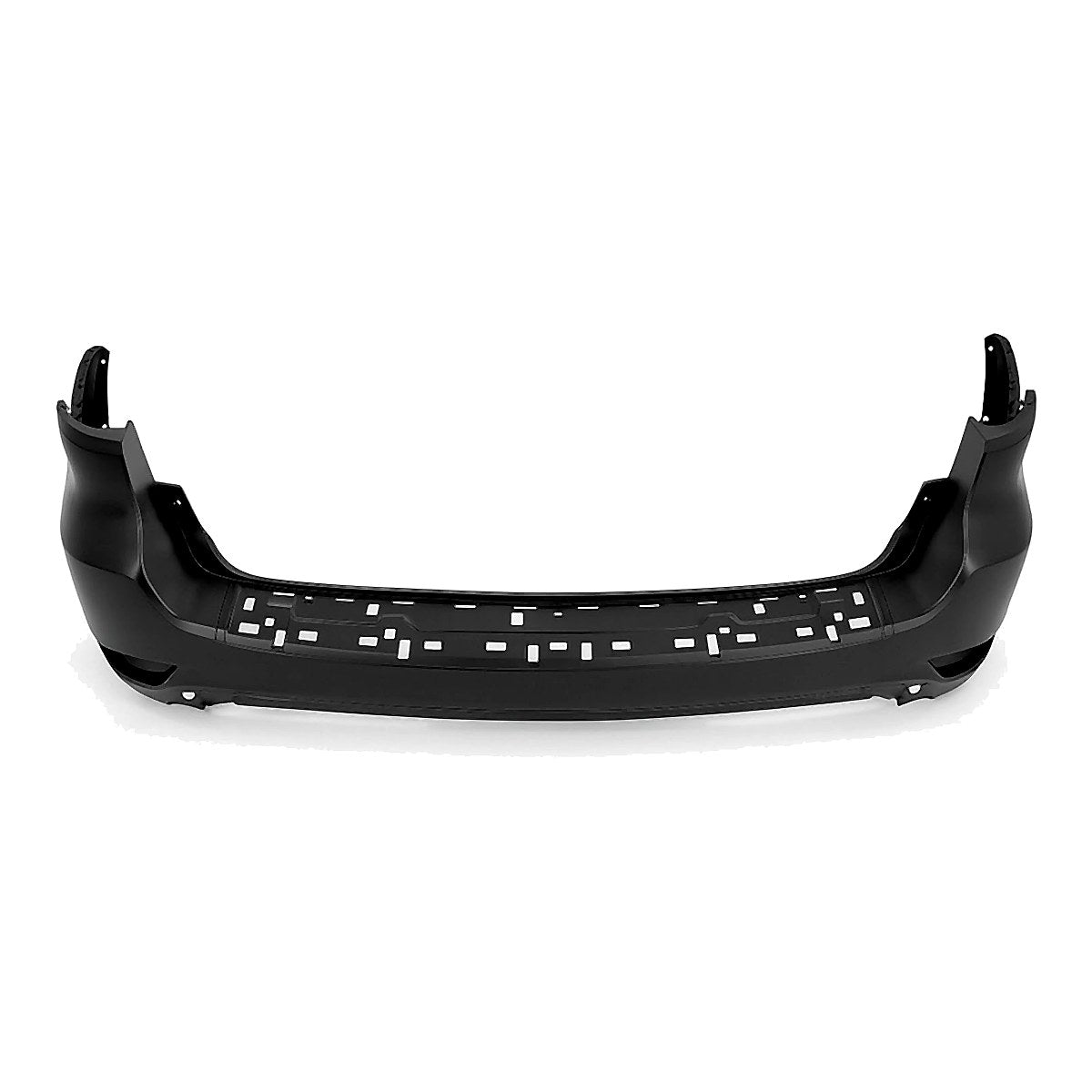2011-2021 Jeep Grand_Cherokee Bumper Rear Primed Without Sensor/Blind Spot Laredo/Ltd/Overland/Traidriver Sideawk Model_CH1100952-3