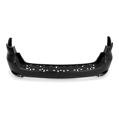 2011-2021 Jeep Grand_Cherokee Bumper Rear Primed Without Sensor/Blind Spot Laredo/Ltd/Overland/Traidriver Sideawk Model_CH1100952-3