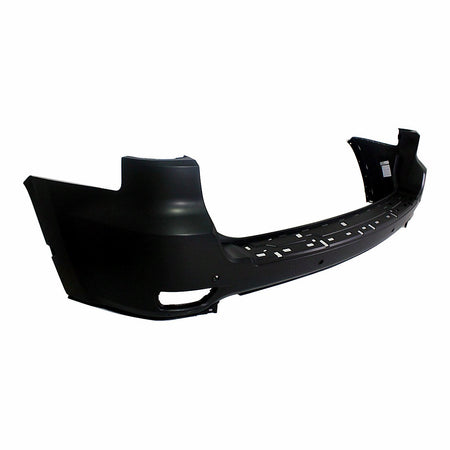 2011-2015 Jeep Grand_Cherokee Bumper Primed Rear With Parking Sensor Without Chrome Trim_CH1100954-2