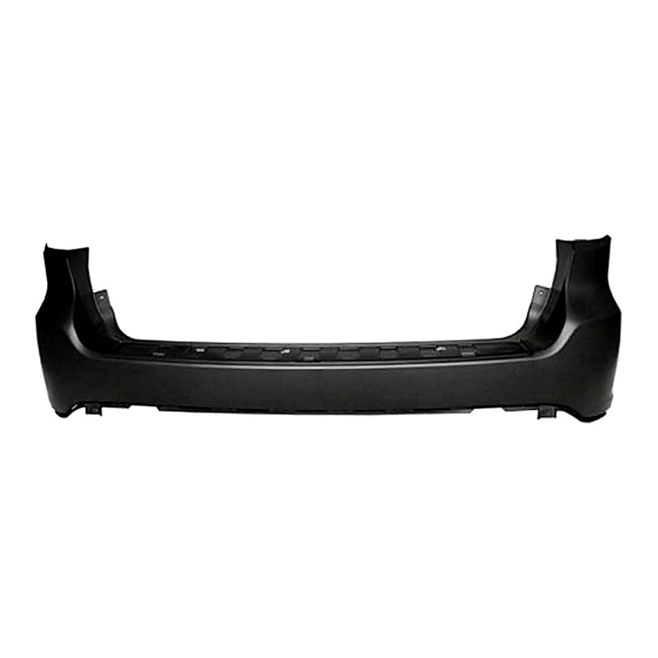 2011-2025 Dodge Durango Bumper Rear Primed Without Sensor/Blind Spot_CH1100958