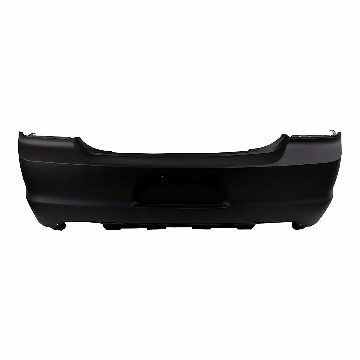 2011-2014 Dodge Charger Bumper Rear Primed Without Sensor_CH1100962