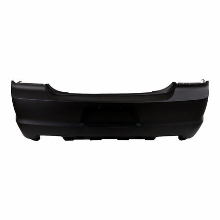 2011-2014 Dodge Charger Bumper Rear Primed Without Sensor_CH1100962