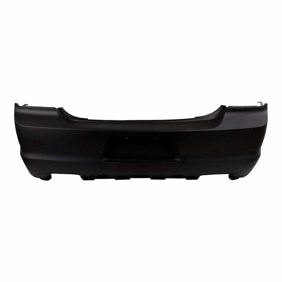 2011-2014 Dodge Charger Bumper Rear Primed Without Sensor_CH1100962