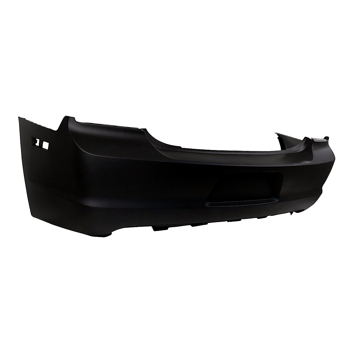 2011-2014 Dodge Charger Bumper Rear Primed Without Sensor_CH1100962-2