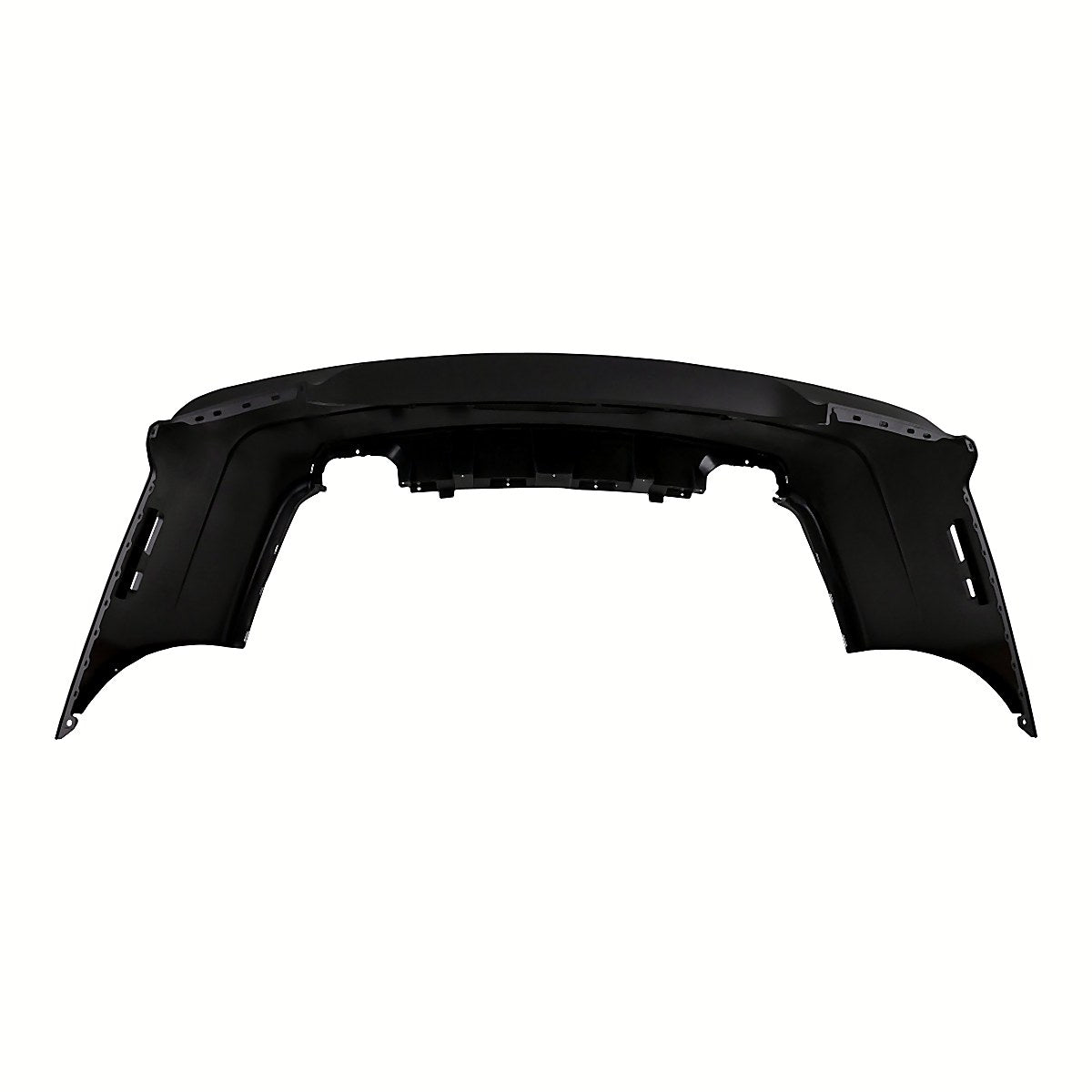 2011-2014 Dodge Charger Bumper Rear Primed Without Sensor_CH1100962-4