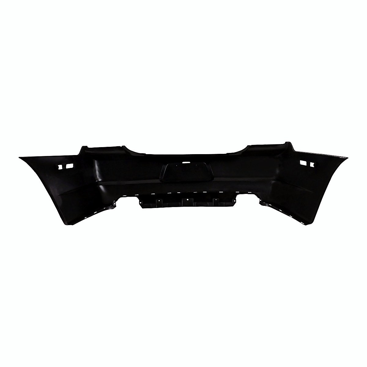 2011-2014 Dodge Charger Bumper Rear Primed Without Sensor_CH1100962-5