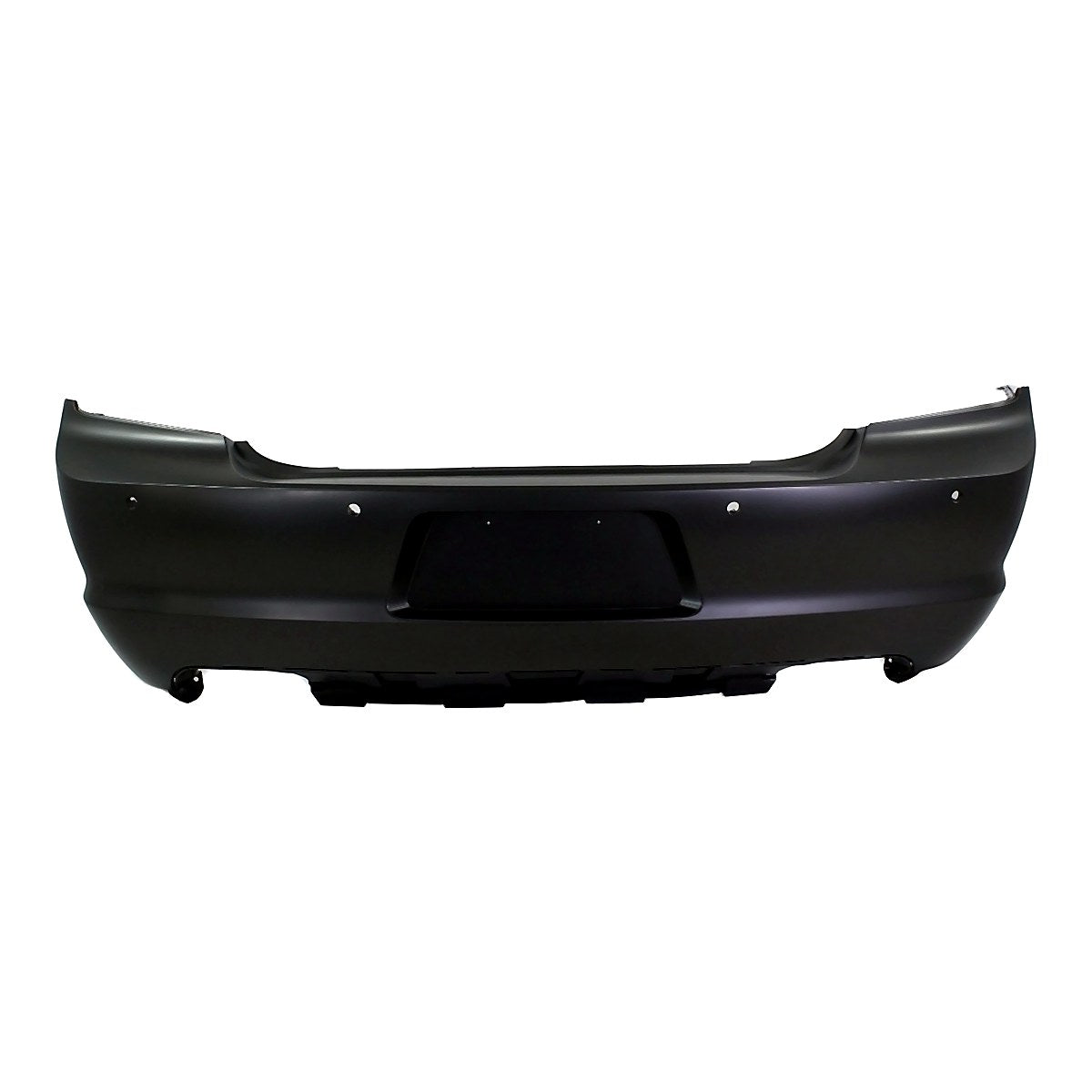2011-2014 Dodge Charger Bumper Rear Primed With Sensor Hole_CH1100963