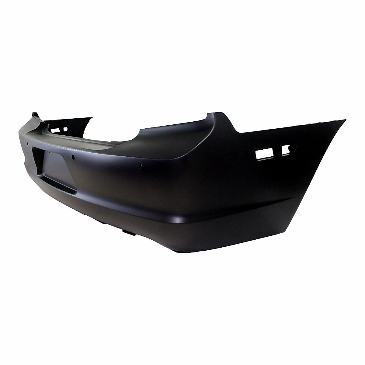2011-2014 Dodge Charger Bumper Rear Primed With Sensor Hole_CH1100963-2