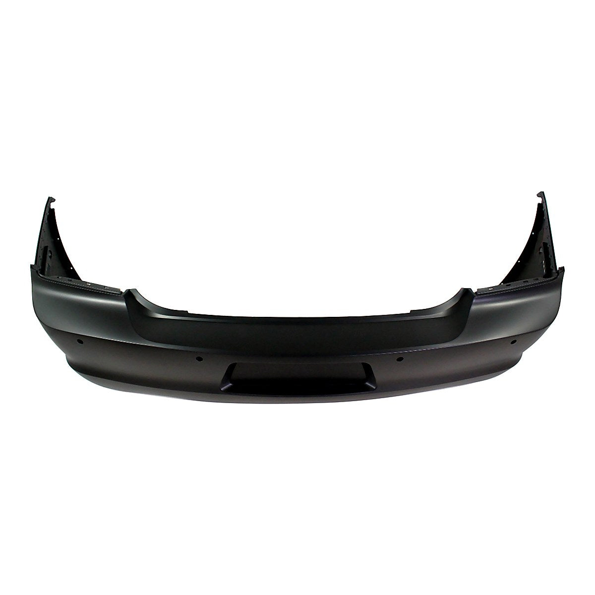 2011-2014 Dodge Charger Bumper Rear Primed With Sensor Hole_CH1100963-4