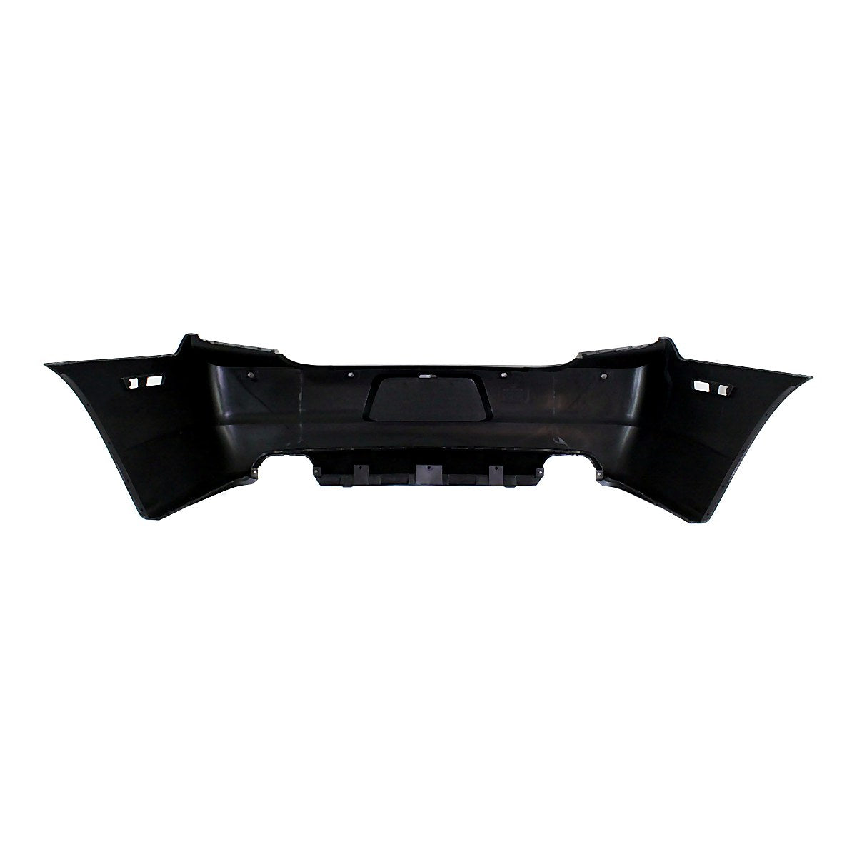 2011-2014 Dodge Charger Bumper Rear Primed With Sensor Hole_CH1100963-5