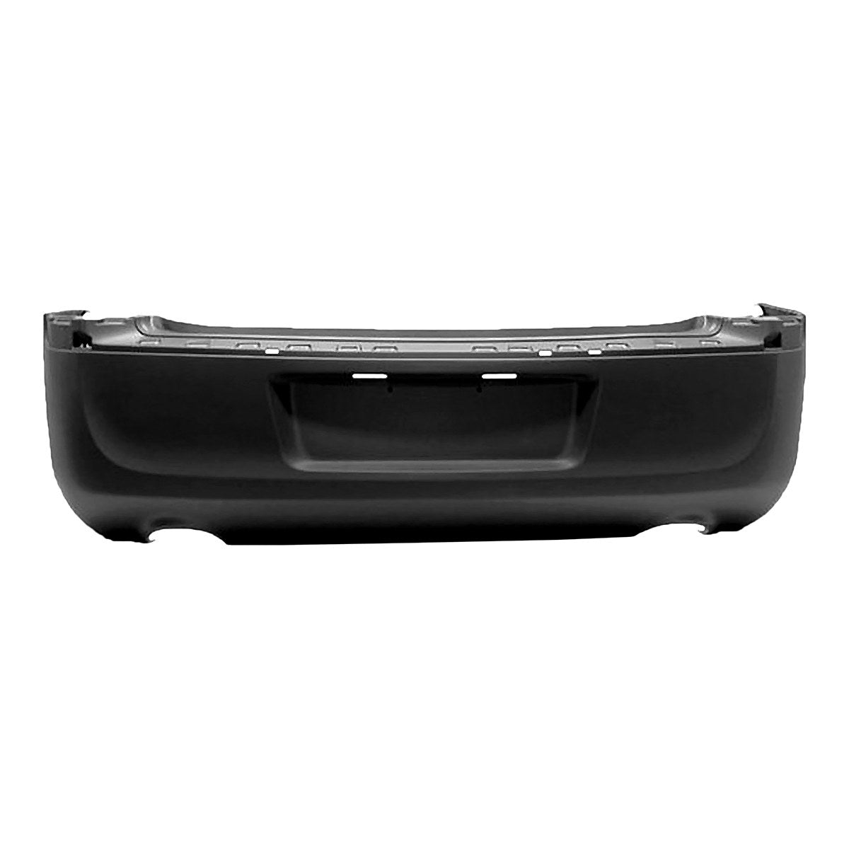 2011-2014 Chrysler 300 Bumper Rear Primed Without Sensor Hole Exclude Srt-8_CH1100966