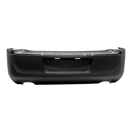 2011-2014 Chrysler 300 Bumper Rear Primed Without Sensor Hole Exclude Srt-8_CH1100966