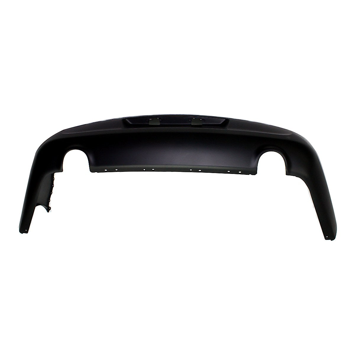 2011-2014 Chrysler 300 Bumper Rear Primed Without Sensor Hole Exclude Srt-8_CH1100966-5