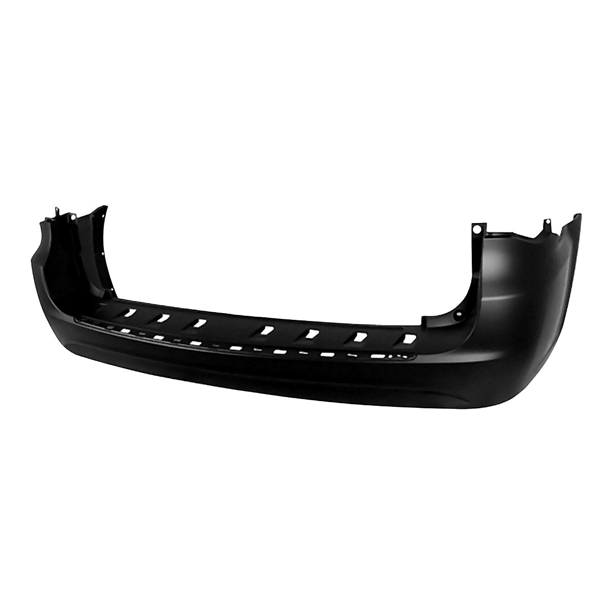 2011-2016 Chrysler Town_And_Country Bumper Rear Primed Without Sensor Hole – CH1100968